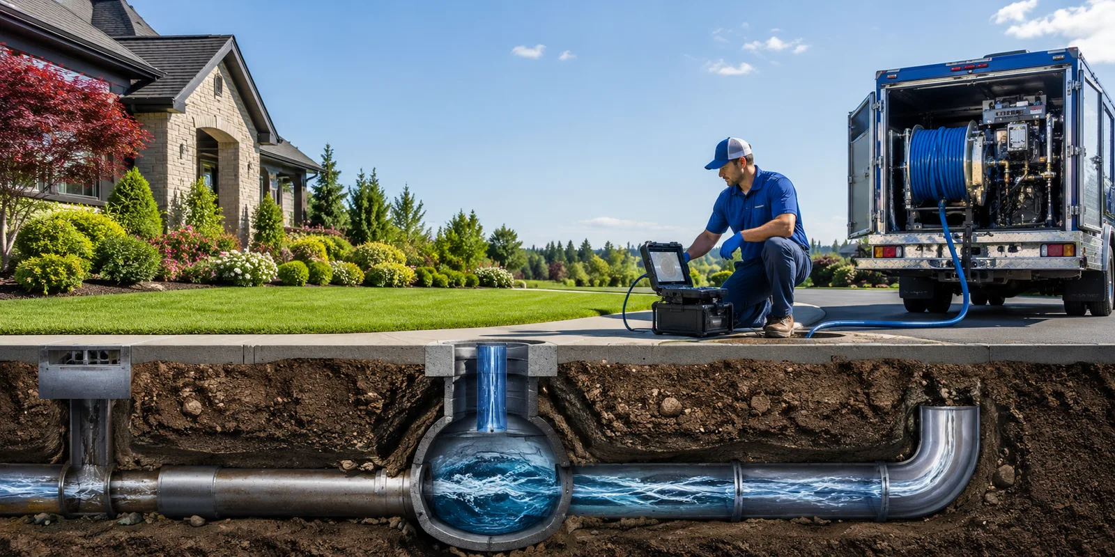 Drainage restoration information for Chilton, TX