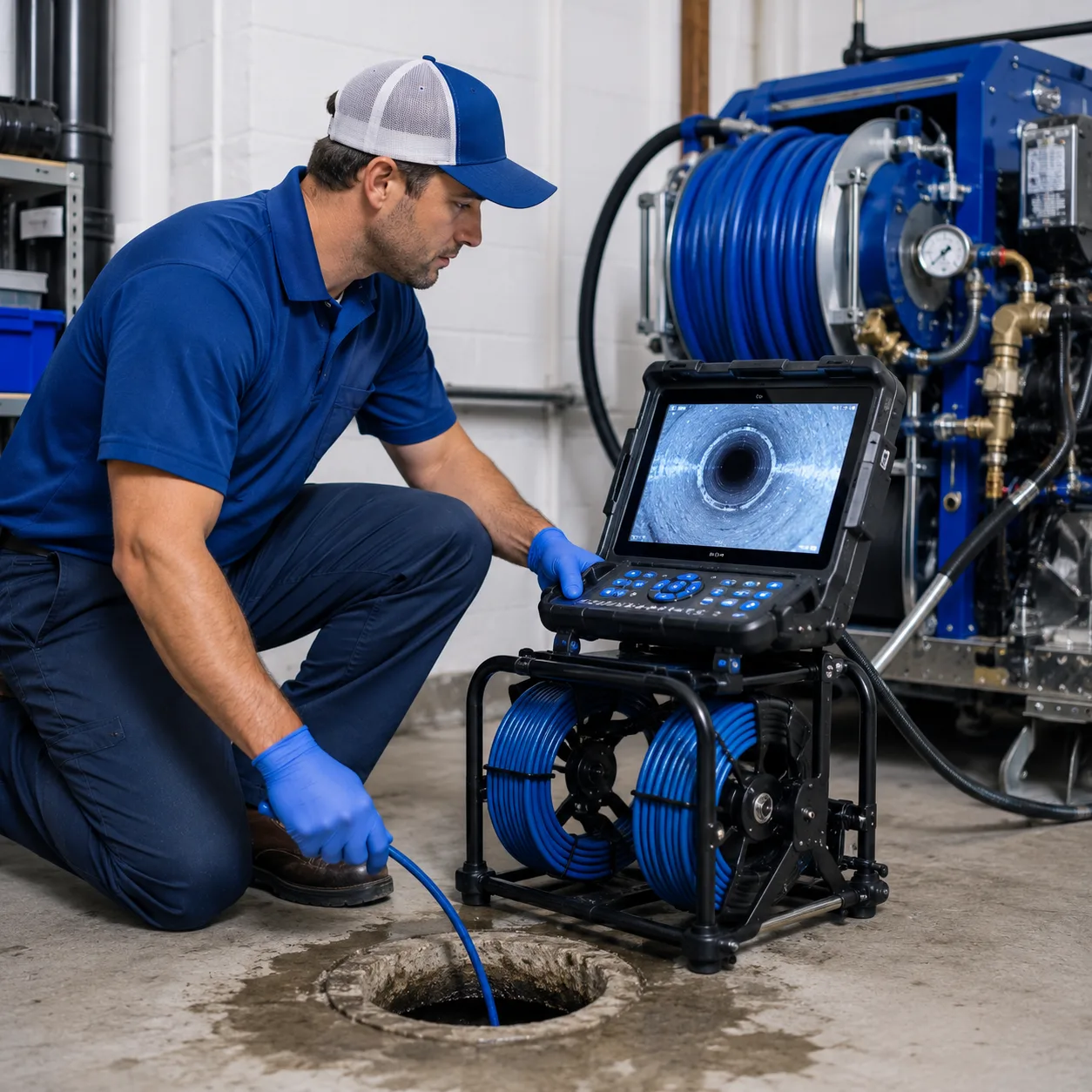 Drainage restoration professionals serving Chilton, TX